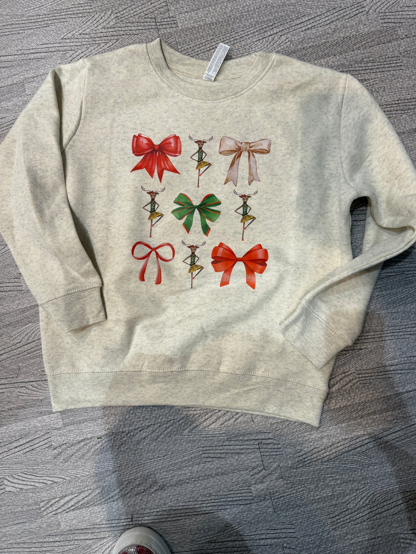 Bows & Rosies Kids & Adult Sweatshirt