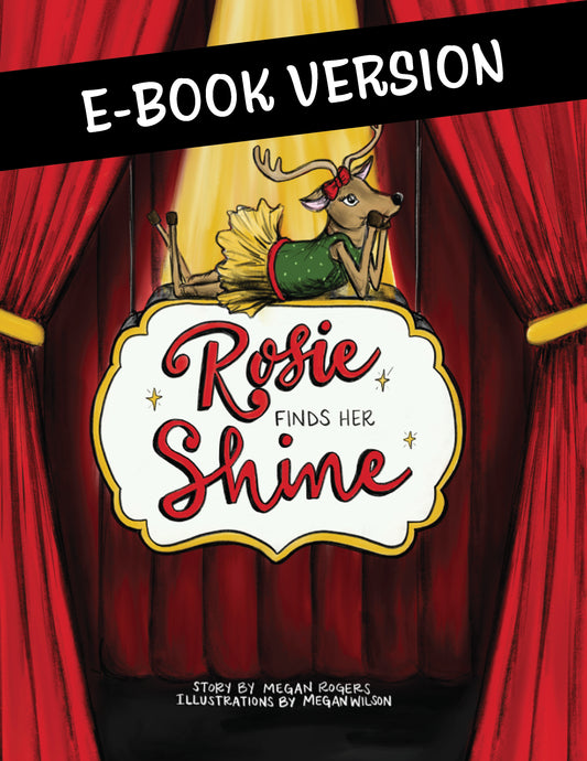 "Rosie Finds Her Shine" E-Book